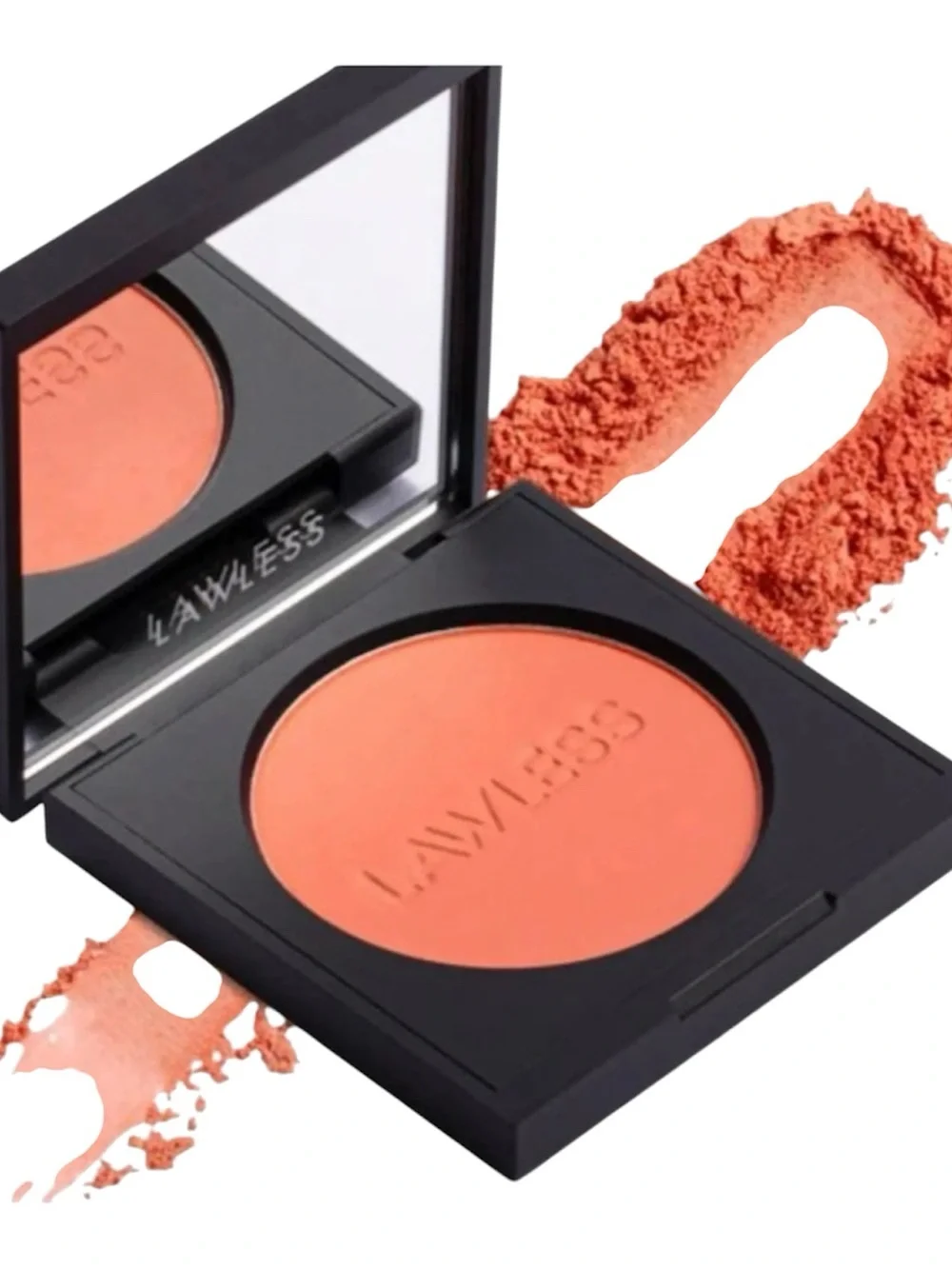 Lawless Make Me Blush Velvet Blush in Angel Suede
